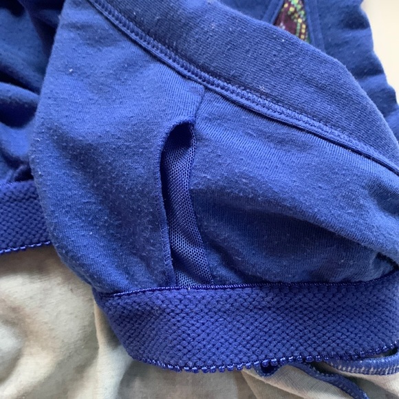 Prana racerback Cali dress geometric print built in bra S - Picture 11 of 11